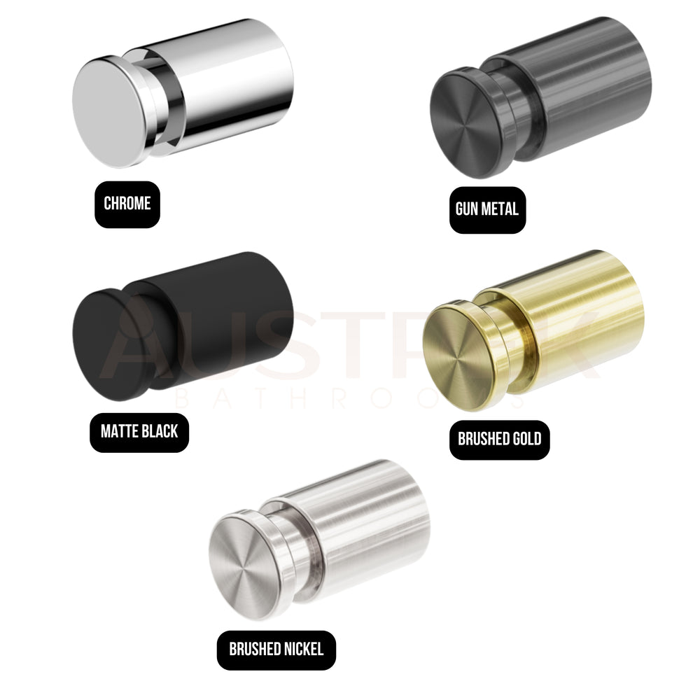 NERO MECCA ROBE HOOK CHROME
