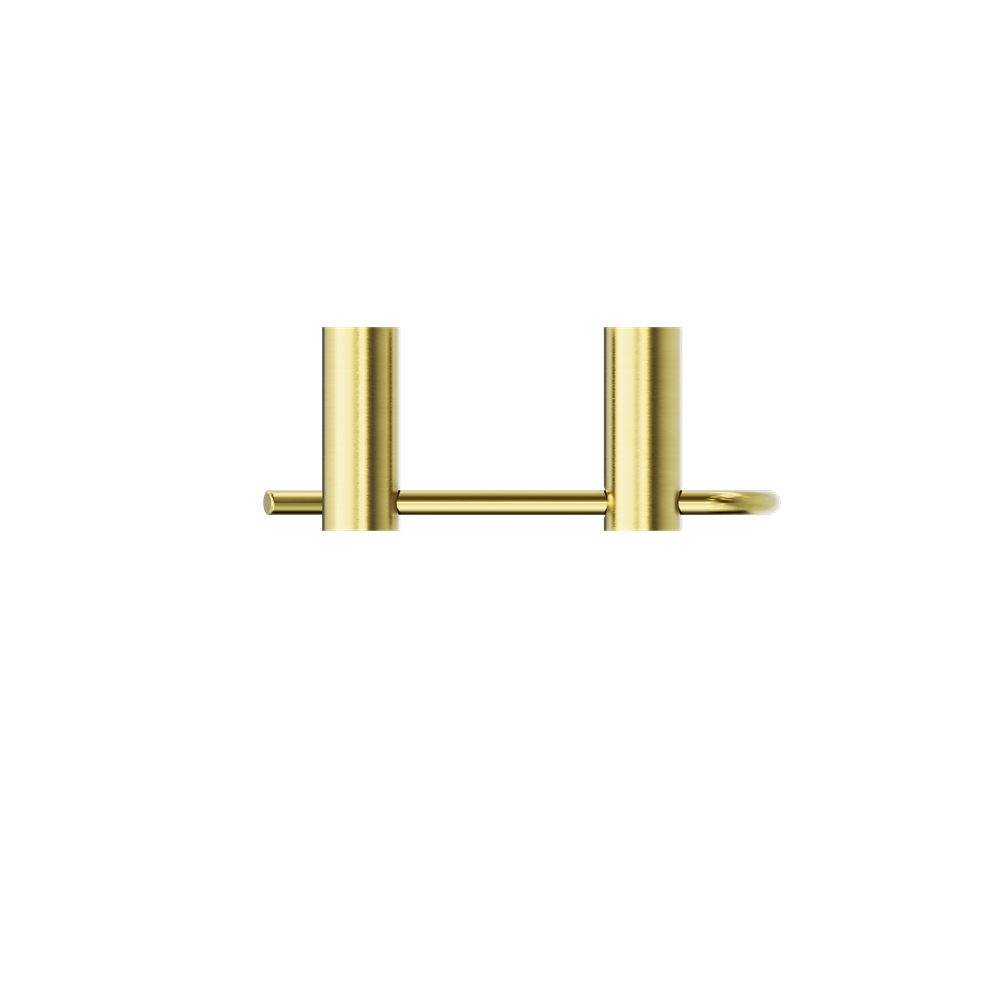 NERO MECCA TOILET ROLL HOLDER BRUSHED GOLD