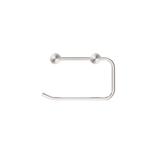 NERO MECCA TOILET ROLL HOLDER BRUSHED NICKEL