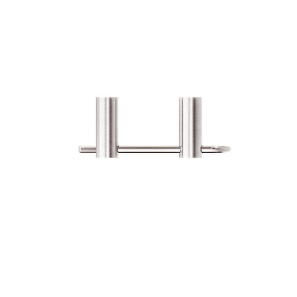 NERO MECCA TOILET ROLL HOLDER BRUSHED NICKEL