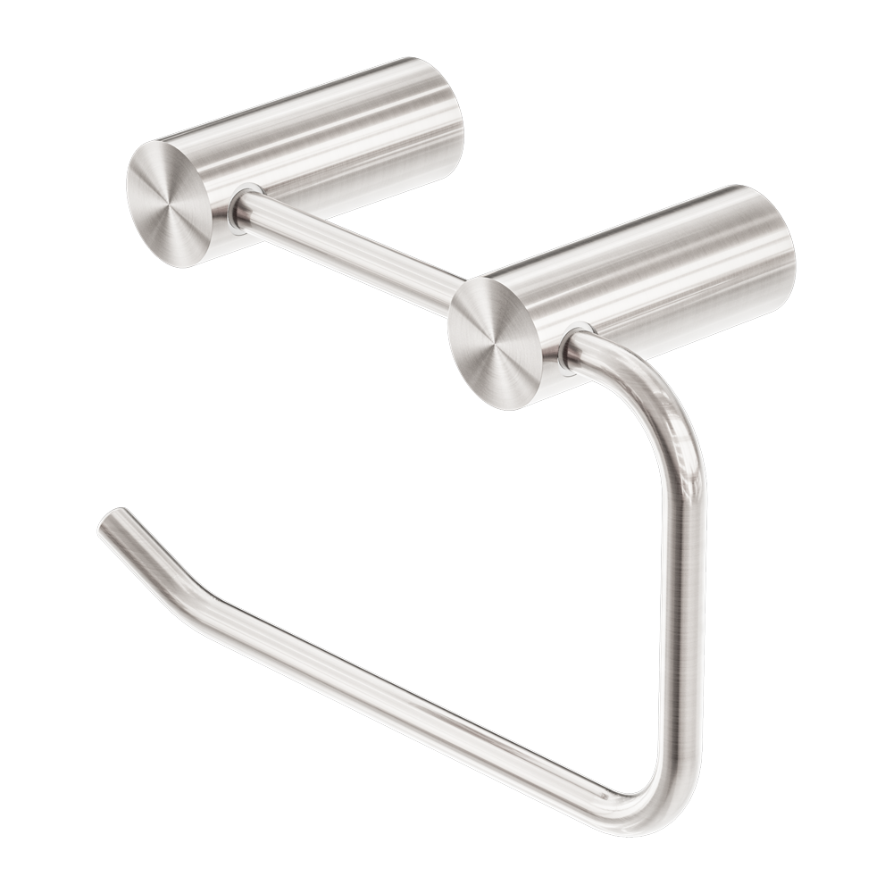 NERO MECCA TOILET ROLL HOLDER BRUSHED NICKEL