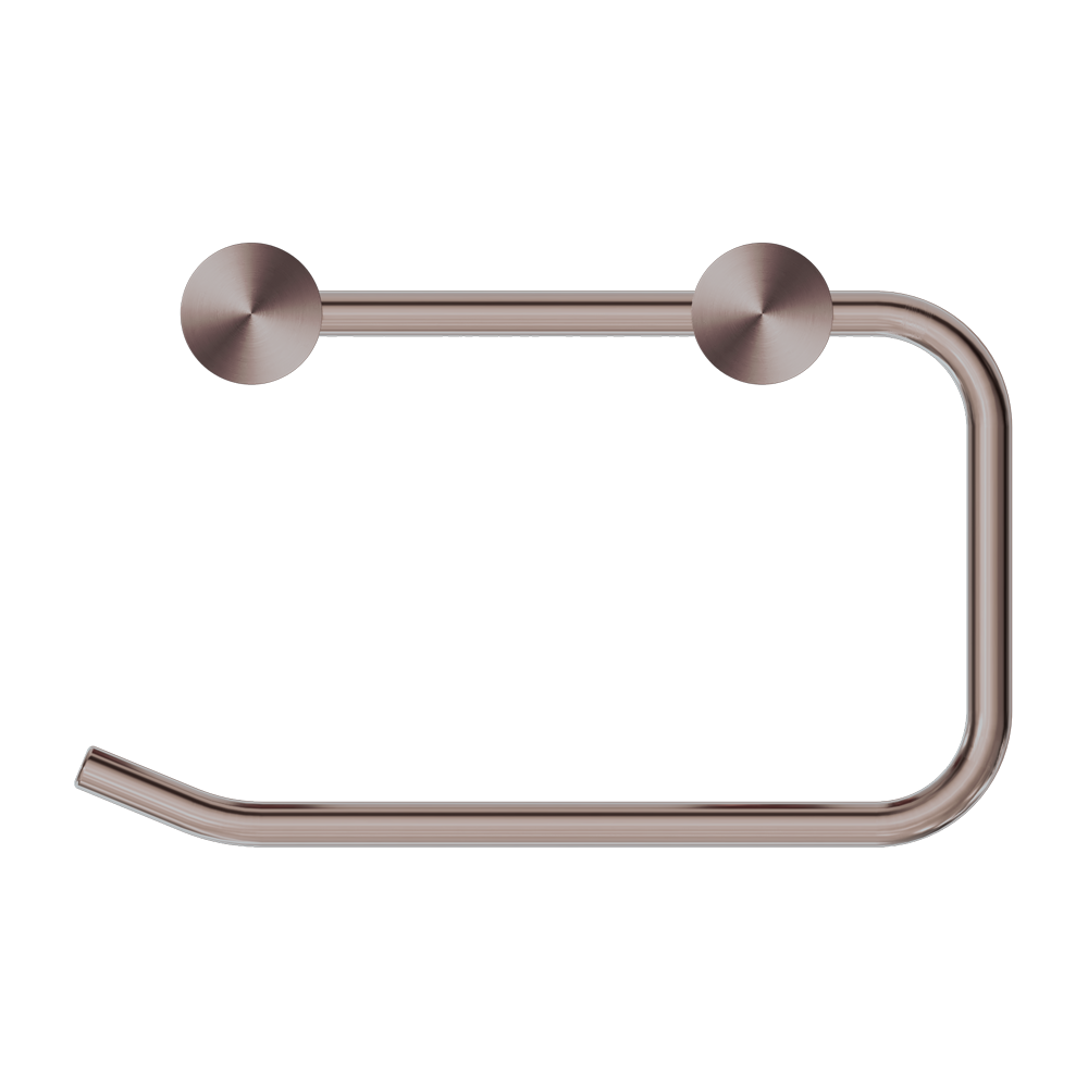NERO NEW MECCA TOILET ROLL HOLDER BRUSHED BRONZE