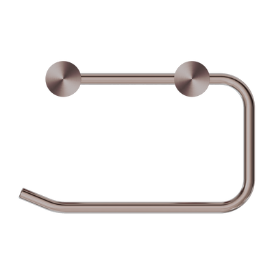 NERO NEW MECCA TOILET ROLL HOLDER BRUSHED BRONZE
