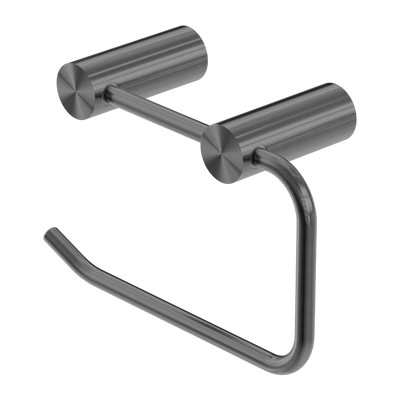 NERO MECCA TOILET ROLL HOLDER GUN METAL