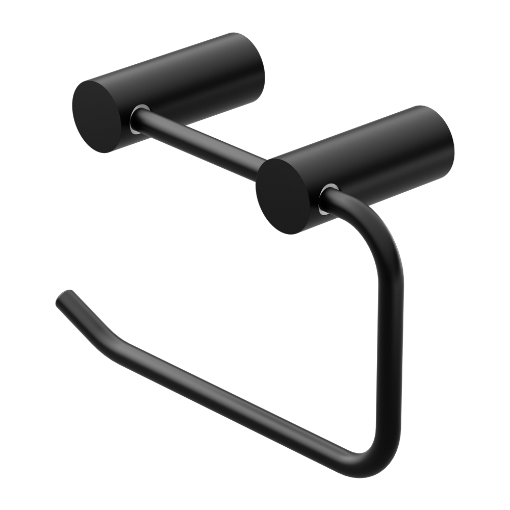 NERO MECCA TOILET ROLL HOLDER MATTE BLACK