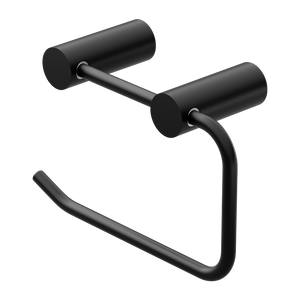 NERO MECCA TOILET ROLL HOLDER MATTE BLACK