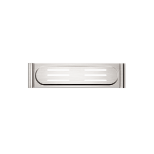 NERO MECCA METAL SHOWER SHELF BRUSHED NICKEL