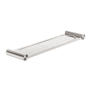 NERO MECCA METAL SHOWER SHELF BRUSHED NICKEL
