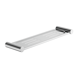 NERO MECCA METAL SHOWER SHELF CHROME