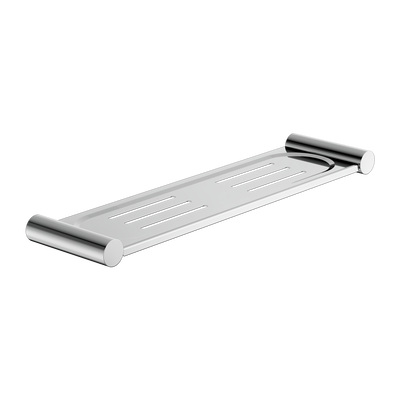 NERO MECCA METAL SHOWER SHELF CHROME