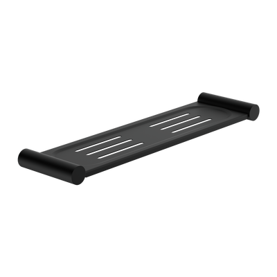 NERO MECCA METAL SHOWER SHELF MATTE BLACK