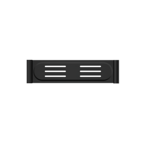 NERO MECCA METAL SHOWER SHELF MATTE BLACK