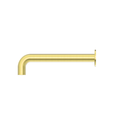 NERO DOLCE LEAD FREE BASIN/BATH SPOUT 215MM BRUSHED GOLD