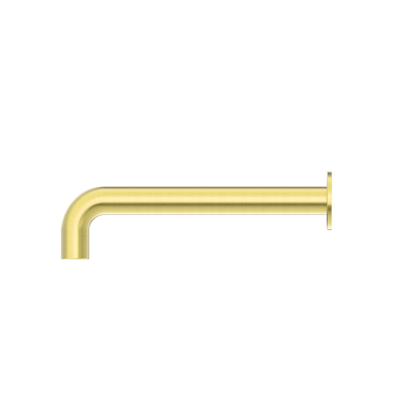 NERO DOLCE LEAD FREE BASIN/BATH SPOUT 215MM BRUSHED GOLD