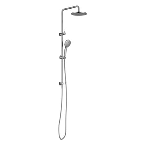 NERO ROUND TWIN SHOWER WITH AIR SHOWER I 1160MM CHROME