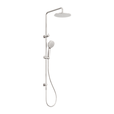NERO ROUND TWIN SHOWER 1016MM BRUSHED NICKEL