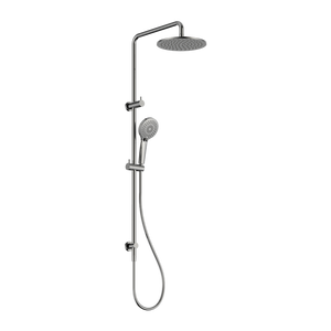 NERO ROUND TWIN SHOWER 1016MM CHROME