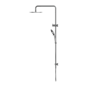 NERO ROUND TWIN SHOWER 1016MM CHROME