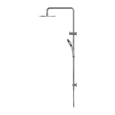 NERO ROUND TWIN SHOWER 1016MM CHROME