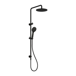 NERO ROUND TWIN SHOWER 1016MM MATTE BLACK