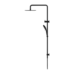 NERO ROUND TWIN SHOWER 1016MM MATTE BLACK