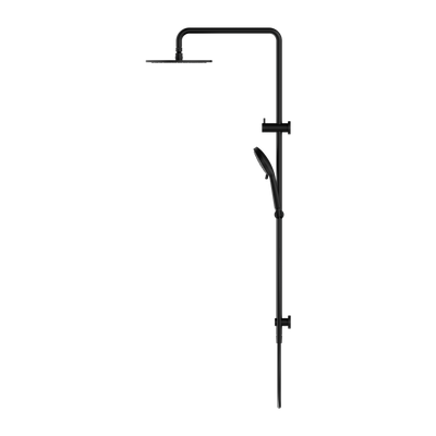 NERO ROUND TWIN SHOWER 1016MM MATTE BLACK