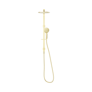 NERO BIANCA TWIN SHOWER 832MM BRUSHED GOLD