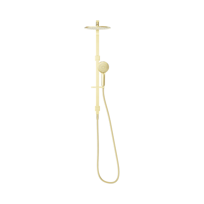 NERO BIANCA TWIN SHOWER 832MM BRUSHED GOLD