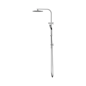 NERO BIANCA TWIN SHOWER 832MM CHROME