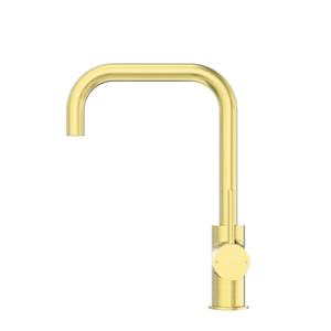 NERO DOLCE KITCHEN MIXER SQUARE SHAPE 320MM BRUSHED GOLD