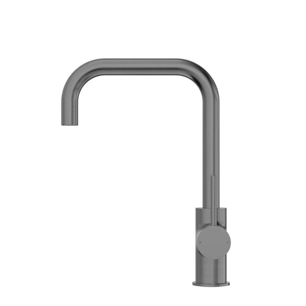 NERO DOLCE KITCHEN MIXER SQUARE SHAPE 320MM GUN METAL