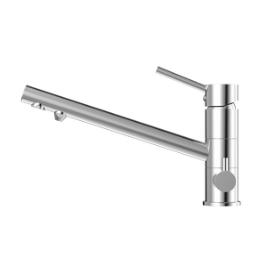 NERO DOLCE THREE-WAY KITCHEN MIXER 165MM CHROME