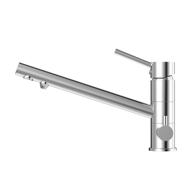 NERO DOLCE LEAD FREE THREE-WAY KITCHEN MIXER 165MM CHROME