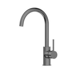 NERO DOLCE KITCHEN MIXER GOOSENECK 340MM GUN METAL