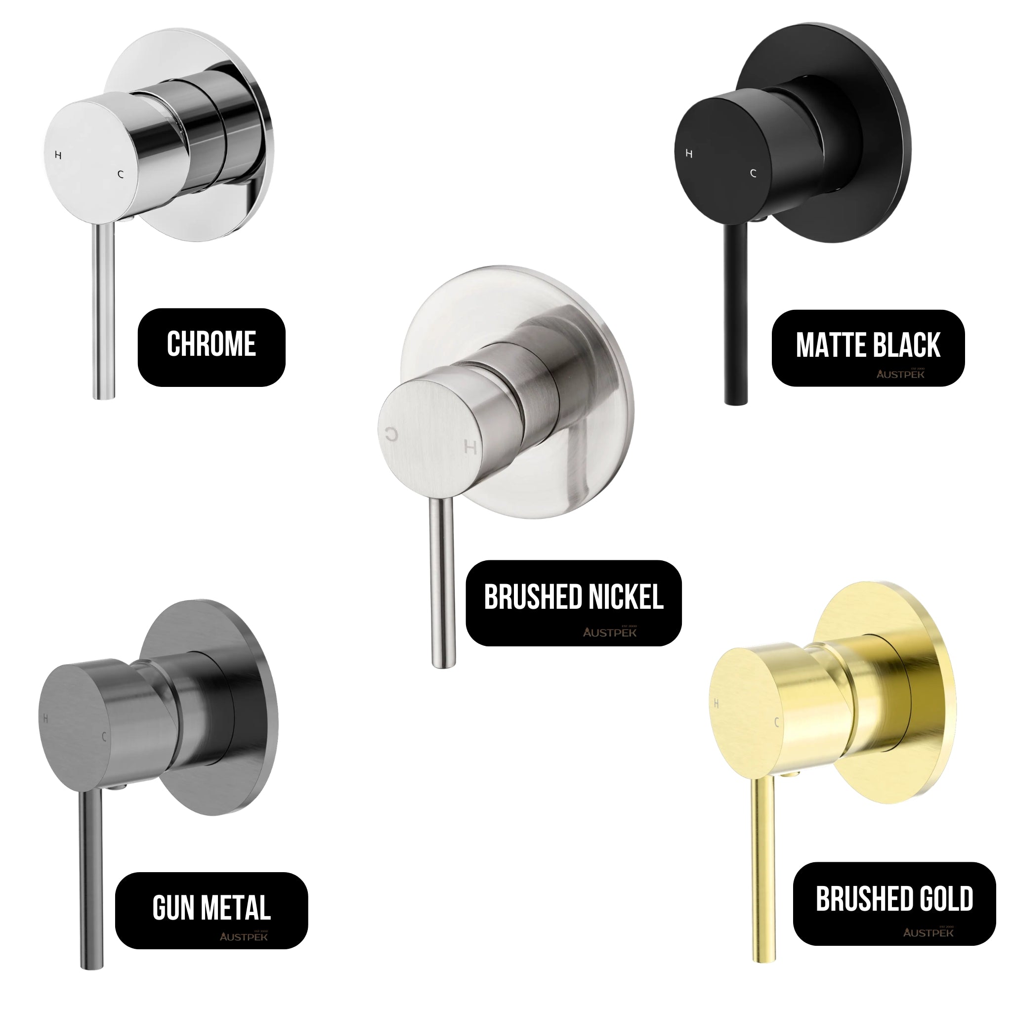 NERO DOLCE SHOWER MIXER CHROME