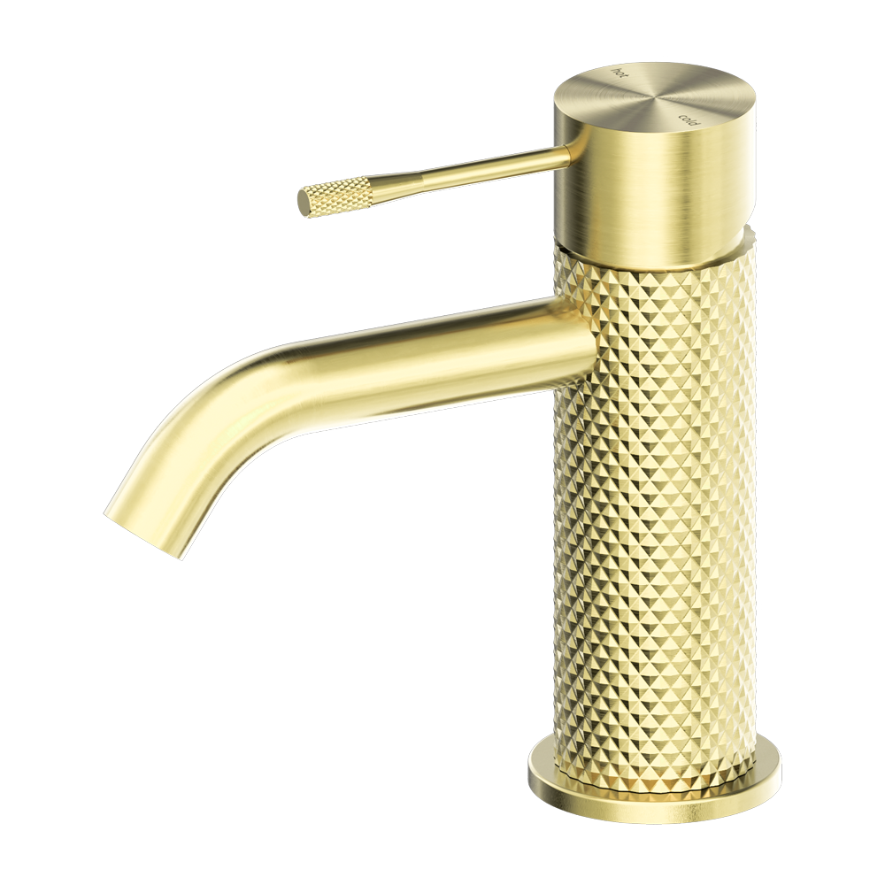 NERO OPAL BASIN MIXER 157MM BRUSHED GOLD