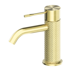 NERO OPAL BASIN MIXER 157MM BRUSHED GOLD