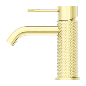 NERO OPAL BASIN MIXER 157MM BRUSHED GOLD