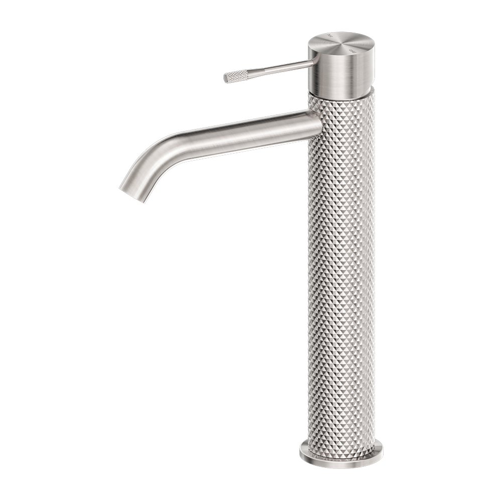 NERO OPAL TALL BASIN MIXER 287MM BRUSHED NICKEL