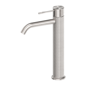 NERO OPAL TALL BASIN MIXER 287MM BRUSHED NICKEL