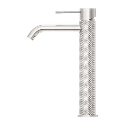 NERO OPAL TALL BASIN MIXER 287MM BRUSHED NICKEL