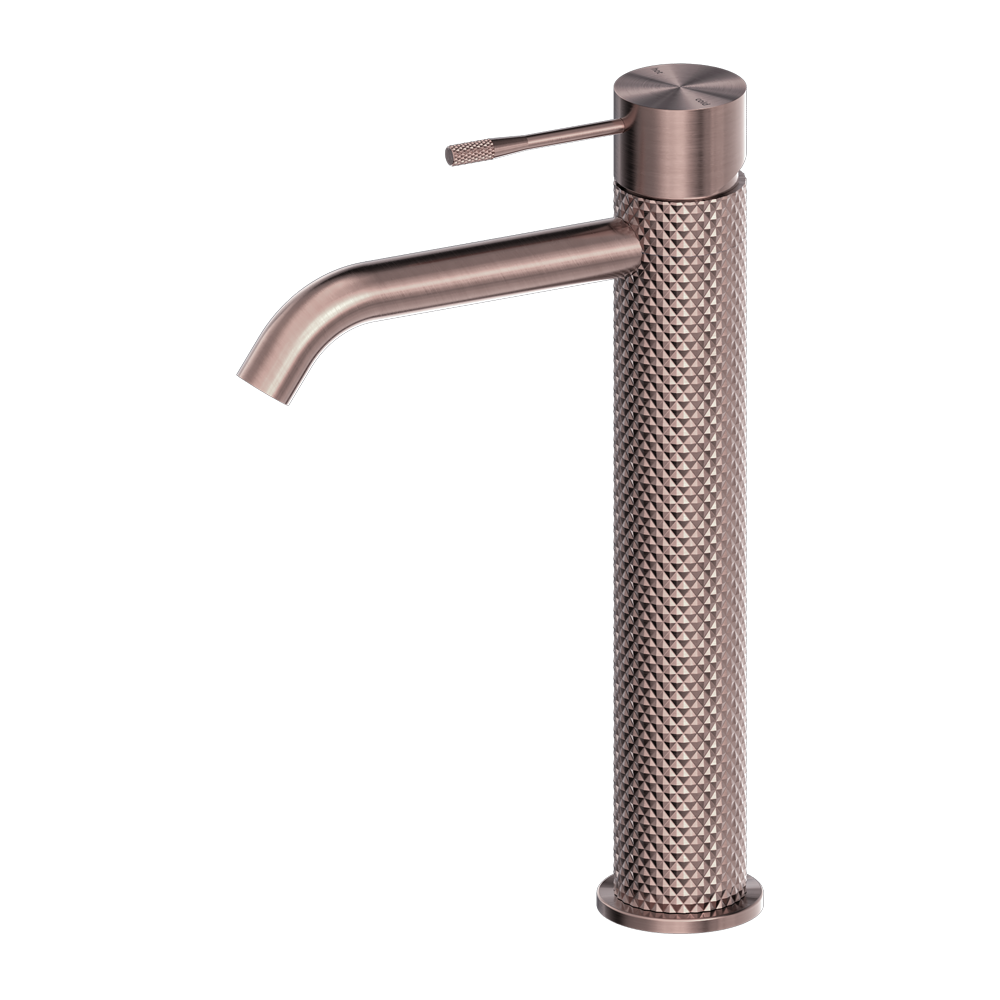 NERO OPAL TALL BASIN MIXER 287MM BRUSHED BRONZE