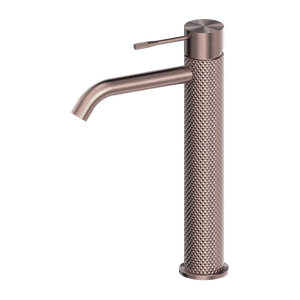 NERO OPAL TALL BASIN MIXER 287MM BRUSHED BRONZE
