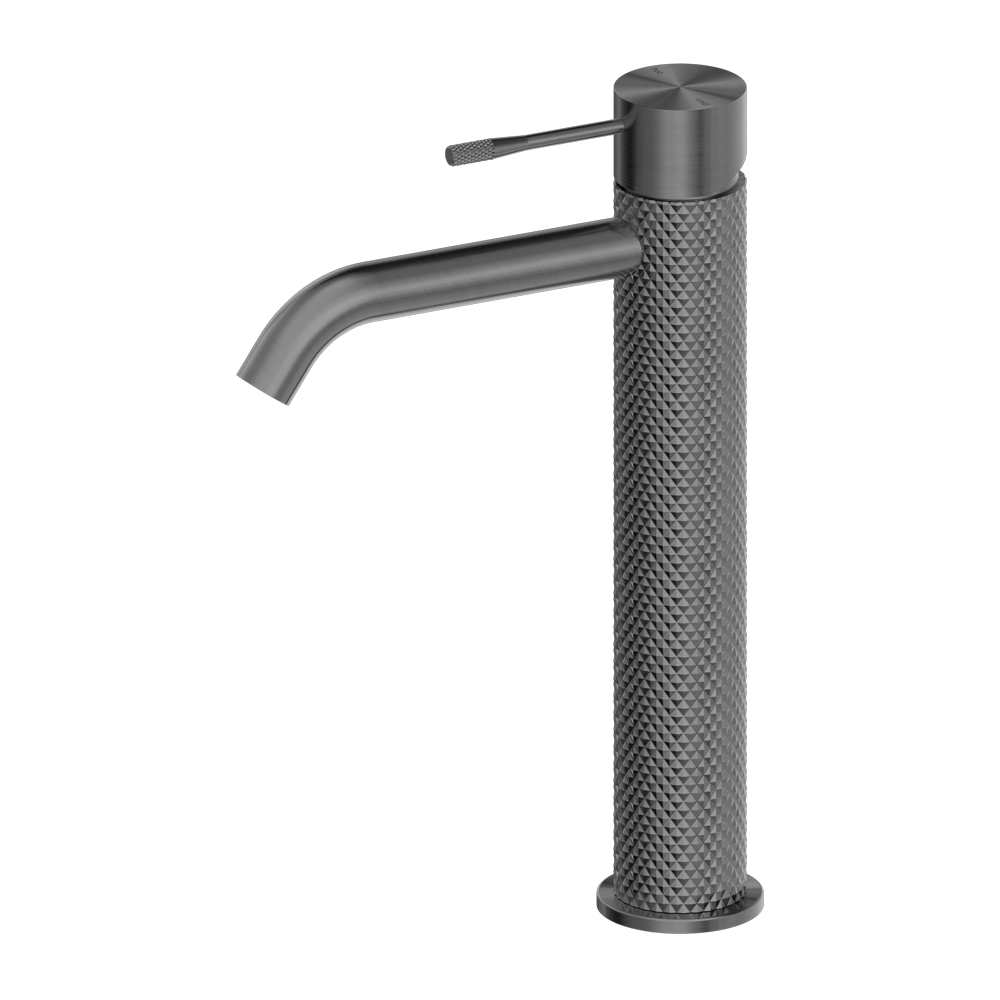 NERO OPAL TALL BASIN MIXER 287MM GRAPHITE