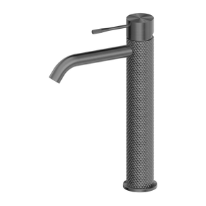 NERO OPAL TALL BASIN MIXER 287MM GRAPHITE