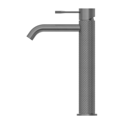 NERO OPAL TALL BASIN MIXER 287MM GRAPHITE