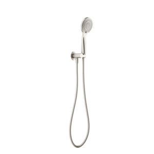 NERO OPAL SHOWER ON BRACKET WITH AIR SHOWER BRUSHED NICKEL
