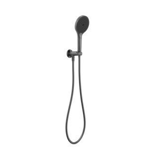 NERO OPAL SHOWER ON BRACKET WITH AIR SHOWER II GRAPHITE