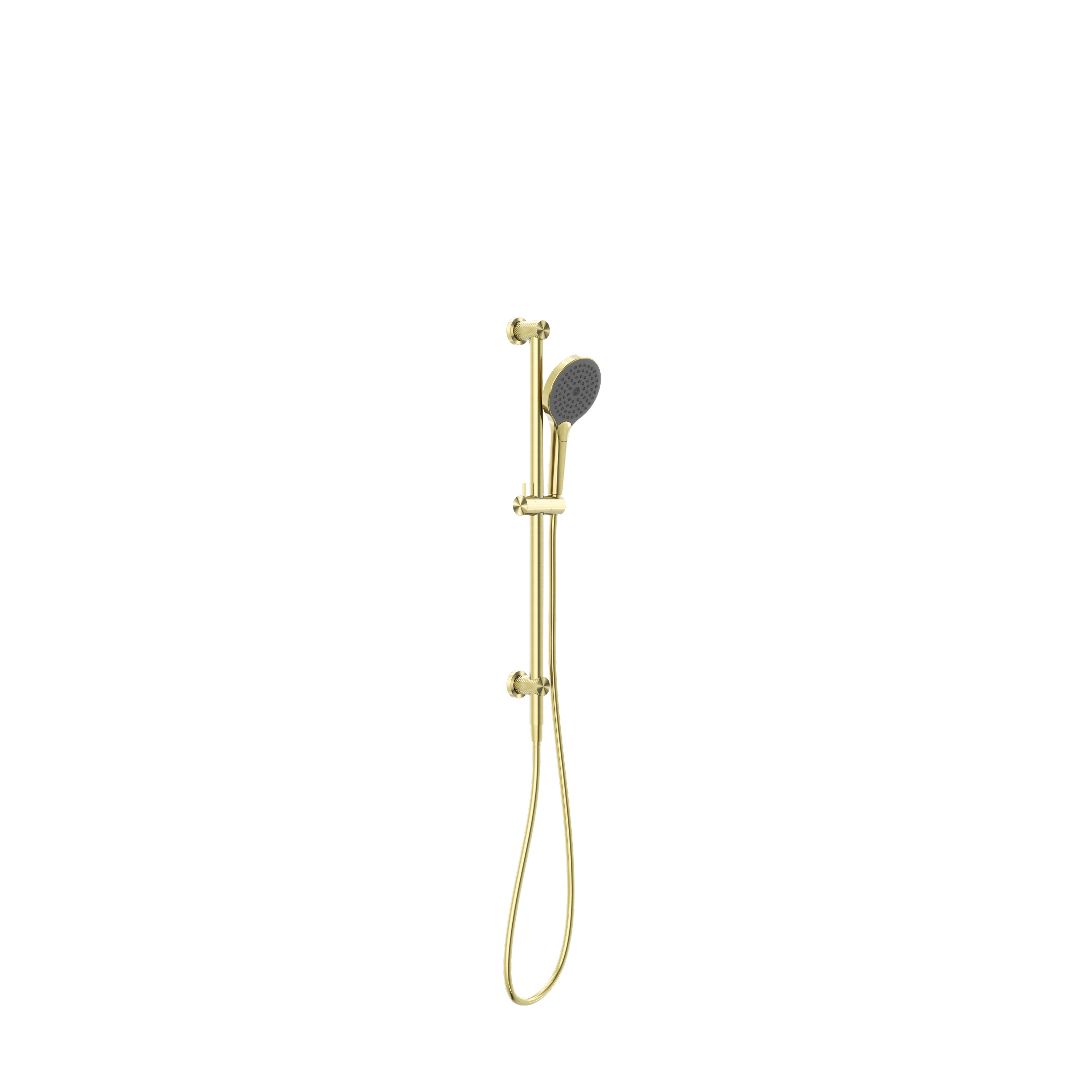 NERO OPAL SHOWER RAIL WITH AIR SHOWER II BRUSHED GOLD