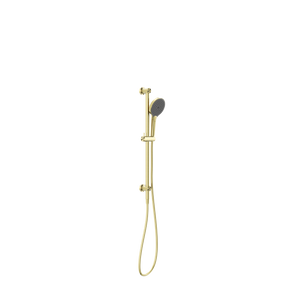 NERO OPAL SHOWER RAIL WITH AIR SHOWER II BRUSHED GOLD